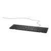 Káblová full-size klávesnica Dell KB216 — QWERTY Nordic rozloženie, čierna, USB