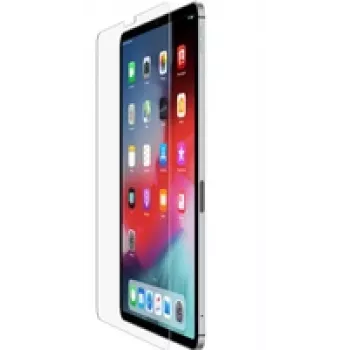 Číra ochranná fólia displeja/ochrana zadnej strany z tvrdeného skla Belkin SFI002EC pre Apple iPad 10,2 palca (9. gen.) – 1 ks