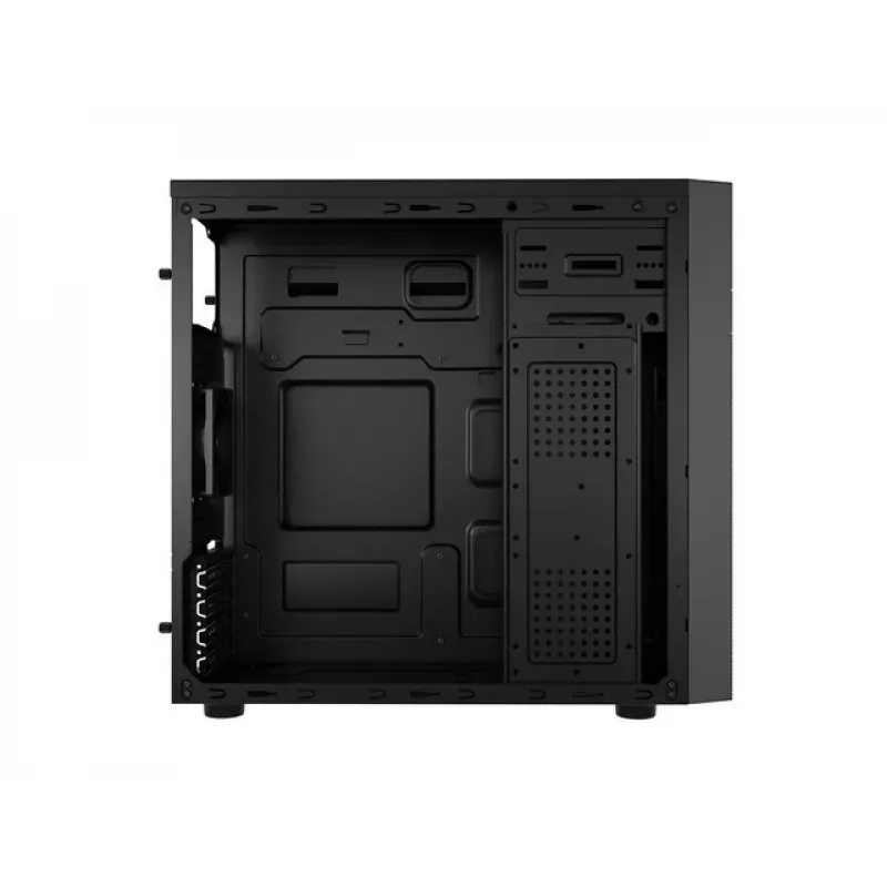 PC skriňa NATEC Helix Mini Tower čierna — microATX/Mini-ITX, 3×3,5