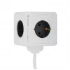 Predlžovacia zásuvka Tellur Power Cube Extended 4 zásuvky 2 USB porty