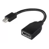 Lenovo 4X90L13971 DisplayPort kábel Mini DisplayPort čierny