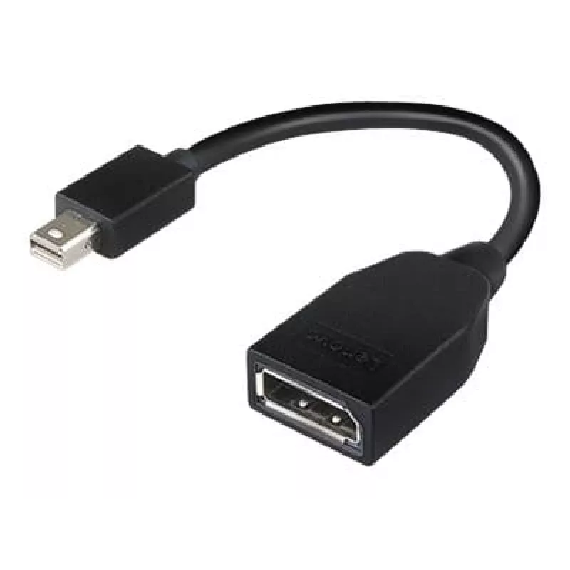 Lenovo 4X90L13971 DisplayPort kábel Mini DisplayPort čierny