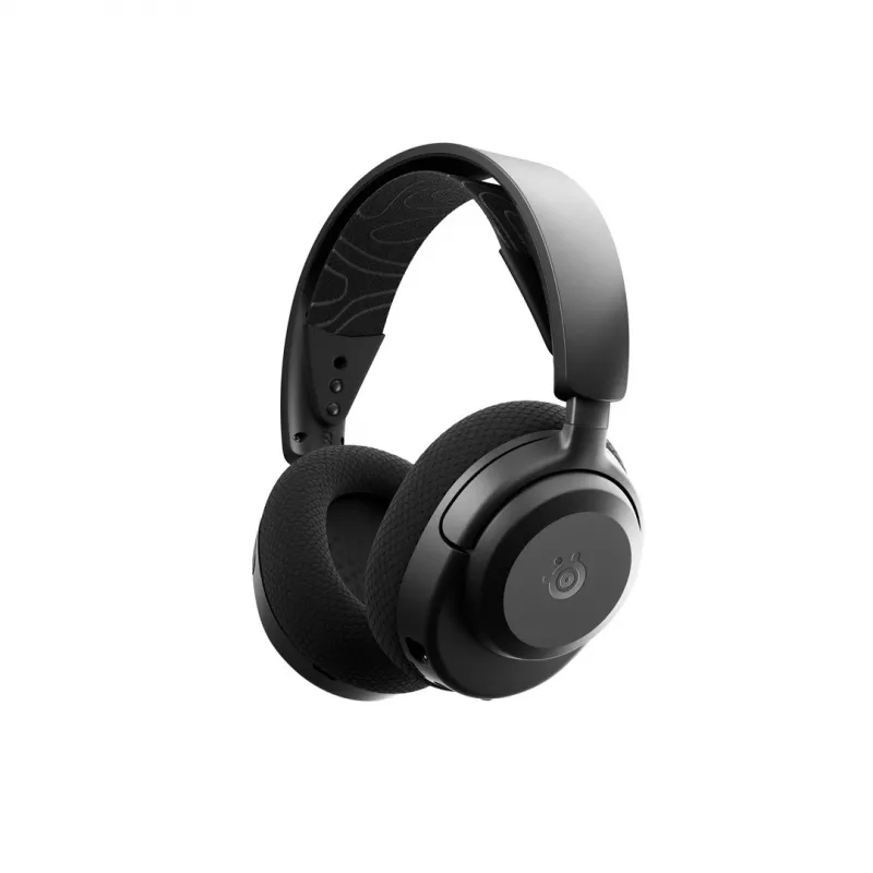 SteelSeries Arctis Nova 3P Wireless bezdrôtový herný headset, Bluetooth/2,4 GHz, čierny