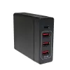 Interiérová nabíjačka LogiLink PA0122 univerzálna čierna USB