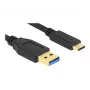 Kábel DeLOCK SuperSpeed USB (USB 3.2 Gen 2) Type-A na Type-C 2 m