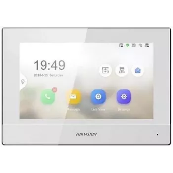 Hikvision DS-KH6320-WTE1-W Video vrátnik 17,8 cm (7