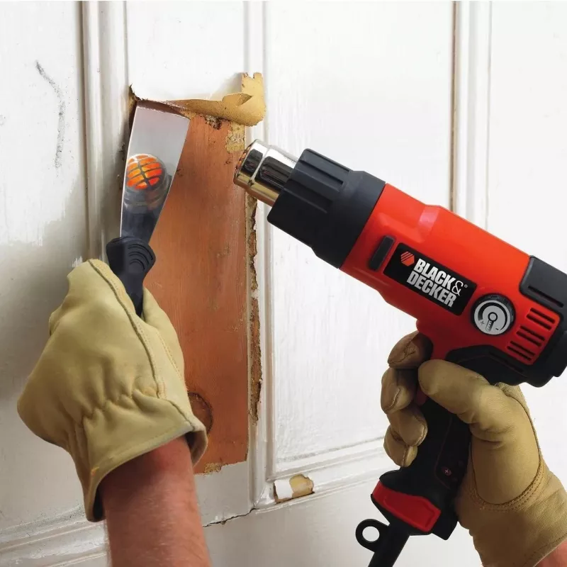 Black & Decker KX2200K-QS teplovzdušná pištoľ, 2000 W