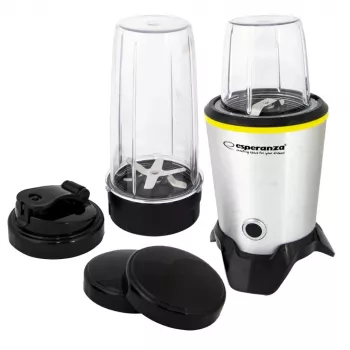 Esperanza EKM028 mixér stolový mixér 1000 W čierny, nerez