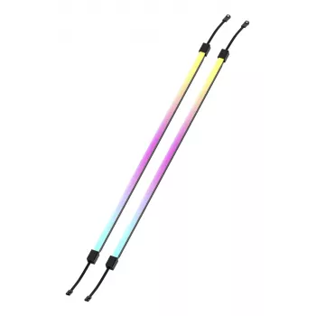 LED pásik CORSAIR LS430 Aurora — viacfarebný, 430×10×10 mm, balenie 2 ks