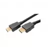 Goobay Series 2.1 8K Ultra High-Speed HDMI™ kábel s Ethernetom, 5 m, čierny - vysokorýchlostný kábel pre 8K@60 Hz (52766)