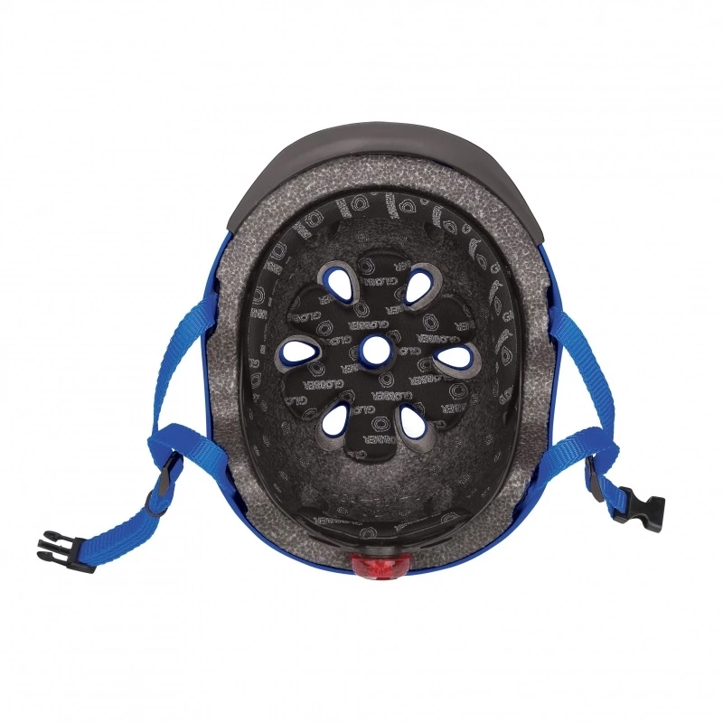 Globber | tmavomodrá | prilba Elite Lights Racing, XS/S (48-53 cm) | 507-300