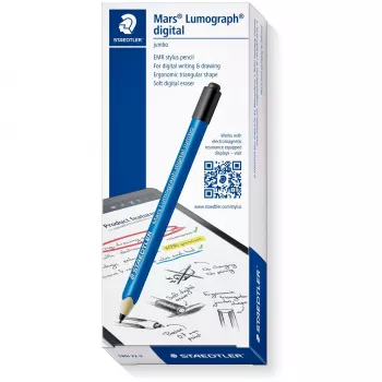 Staedtler Mars Lumograph Digital Jumbo digitálne pero, modré