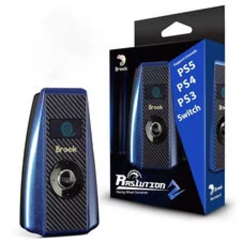Konvertor volantu Brook Gaming Ras1ution 2 FM00010314 pre kompatibilitu s volantom