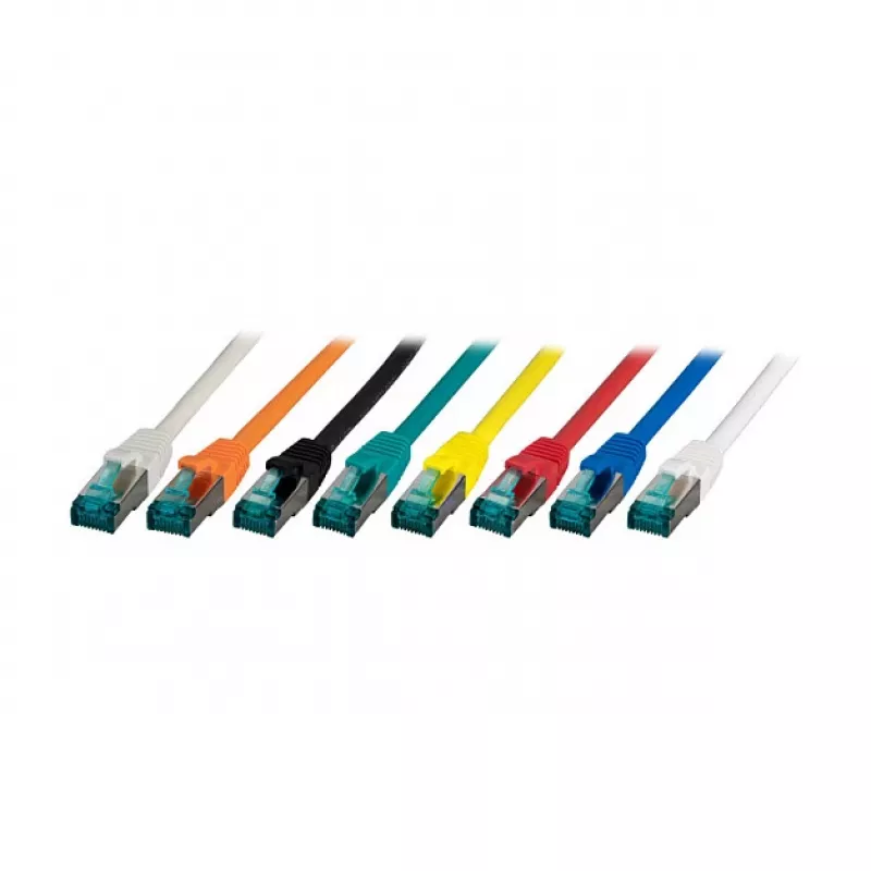 EFB-Elektronik RJ45 patch kábel Kat.6A S/FTP LSZH sivý 2m výrobca: EFB Elektronik (MK6001.2G)