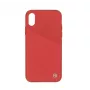 Kryt Tellur iPhone X červený