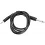 Adaptérový kábel pre elektrickú gitaru Omnitronic 6,3 mm jack na 3,5 mm (model 13063458)
