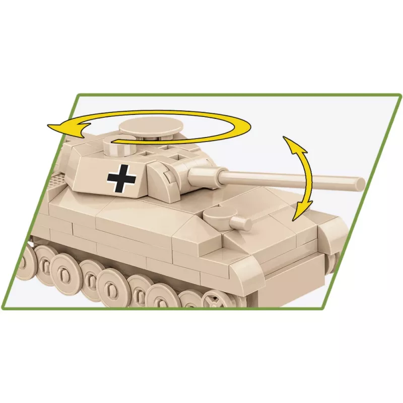 Blocks tank V Panther