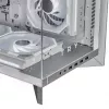 Skriňa TRYX LUCA L70 Midi-Tower ARGB biela