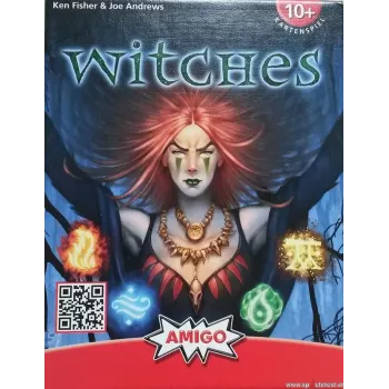 Witches, kartová hra