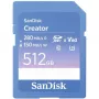 Flash pamäť SanDisk 512 GB SDXC UHS-II Creator