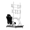 Oplite Monitor Mount R8 On Top Single biely retail (OP-R8-4MMW)