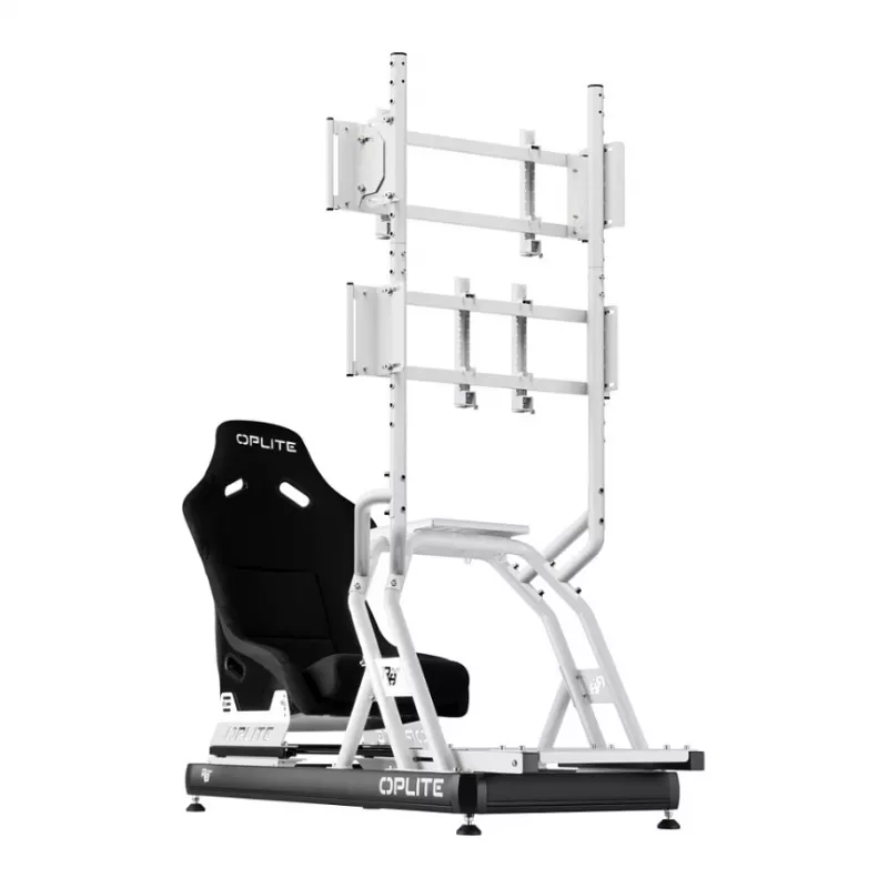 Oplite Monitor Mount R8 On Top Single biely retail (OP-R8-4MMW)