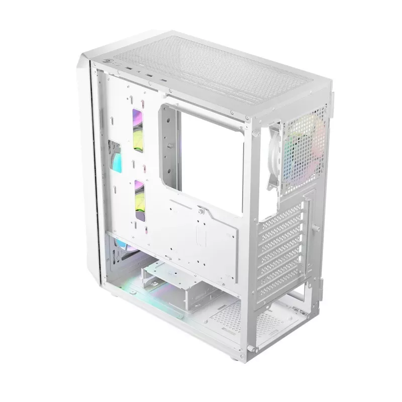 Logic PORTOS ARGB MINIDI USB 3.0 skriňa biela