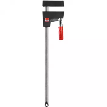 Bessey UniKlamp UK100 zverák, 1000 mm dĺžka, 80 mm vyloženie, čierna/červená