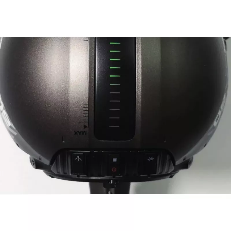 Zoeao GravaStar F Bluetooth reproduktor metalický sivý - reproduktor - regulácia hlasitosti
