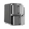 Ninja SL400EU fritéza Double 9,5 L 2470 W teplovzdušná fritéza čierna, sivá