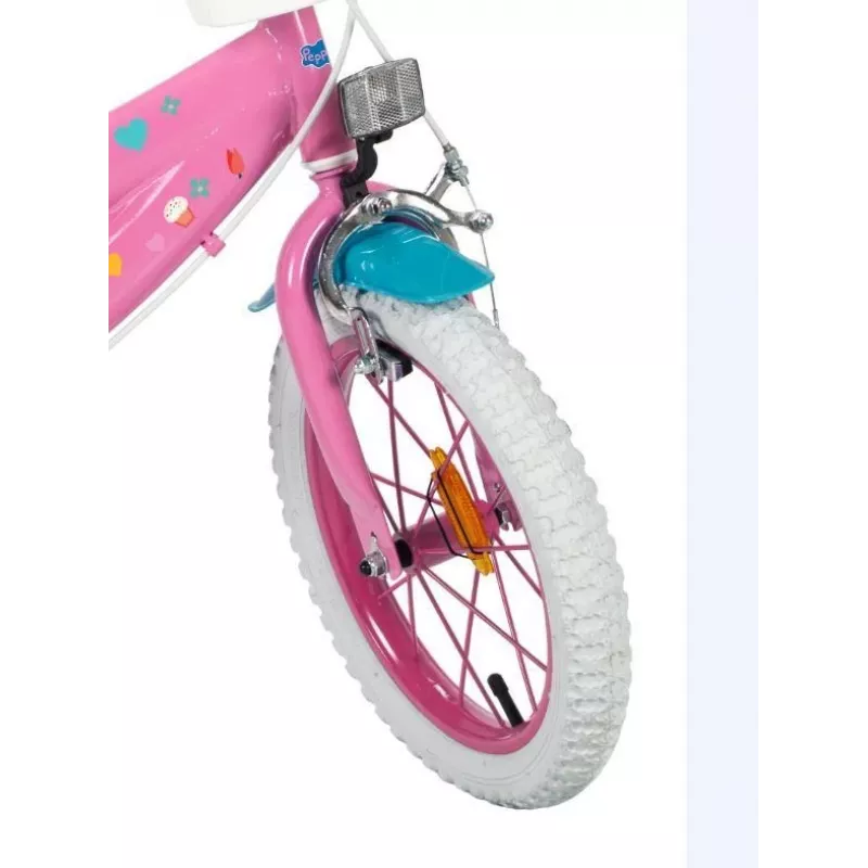 TOIMSA TOI1695 16 Peppa Pig detský bicykel