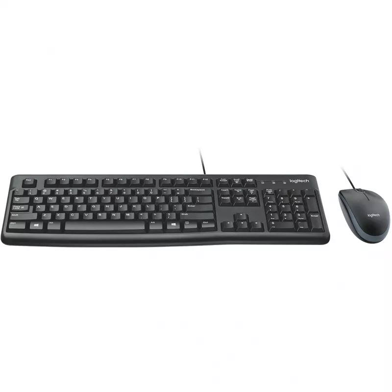 Klávesnica MK120 RUS/DESKTOP 920-002561 Logitech