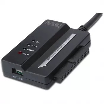 DIGITUS DA-70325 - radič úložiska - 6,4 cm, 8,9 cm (2.5, 3.5) - ATA / SATA 3Gb/s - 300MBps - USB3.0 (DA-70325)