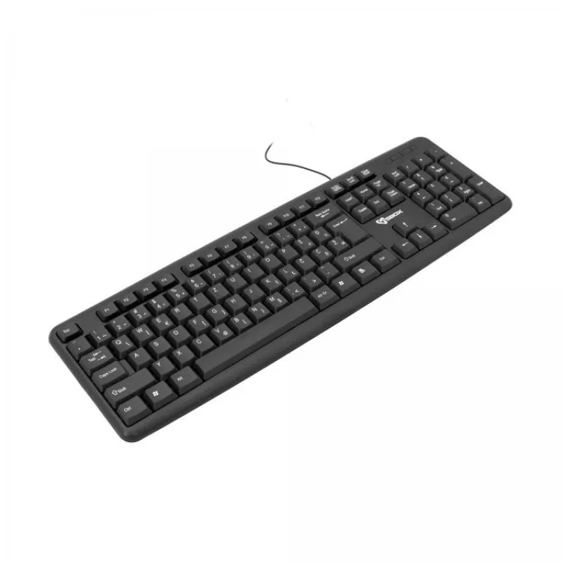 Sbox klávesnica s káblom USB K-14 US
