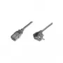 Napájací kábel Kabel Company AK 522 5m čierny