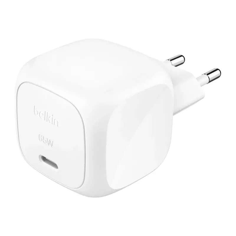 Belkin BoostCharge notebook prenosná herná konzola smartfón tablet biela AC rýchle nabíjanie interiér WCA011KQWH