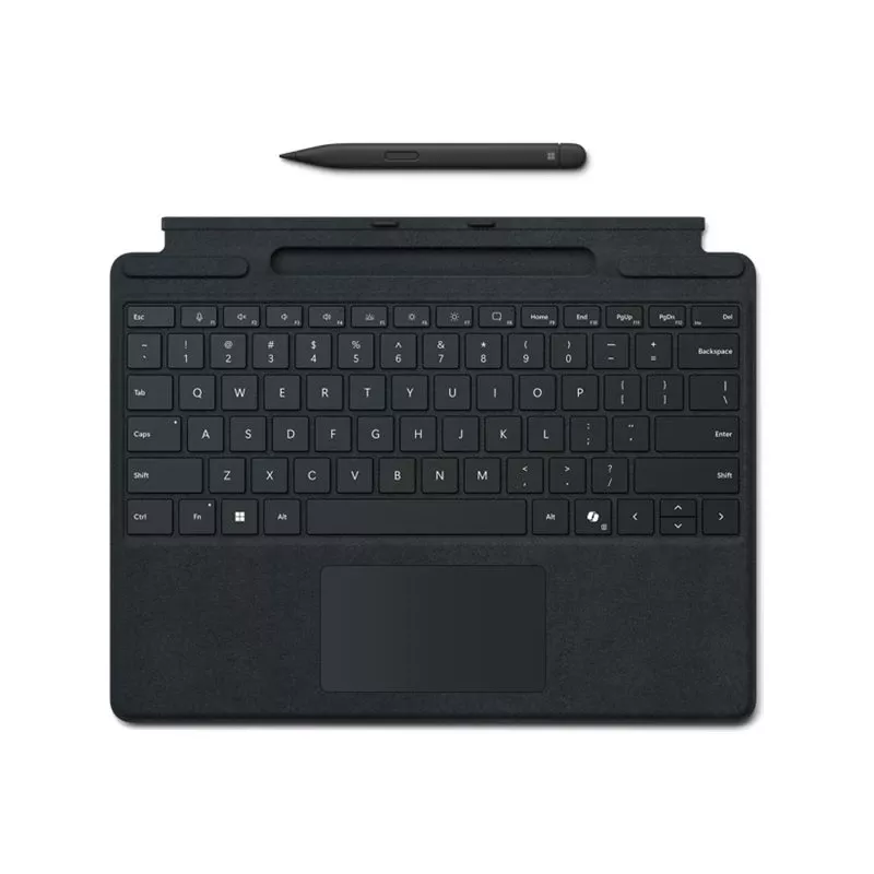 Microsoft Surface Pro klávesnica s tenkým perom QWERTY anglická čierna