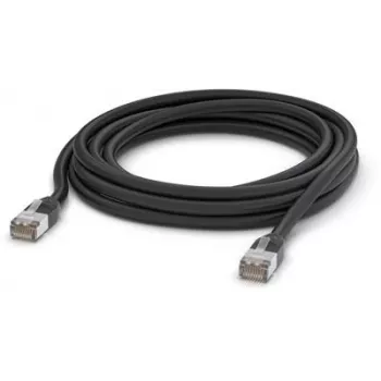 Sieťový kábel Ubiquiti UACC-CABLE-PATCH-OUTDOOR-5M-BK RJ-45 Cat5e 5m čierny