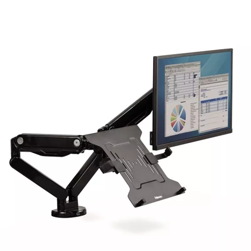 Fellowes Ergonomics podstavec na notebook pre monitorové ramená – VESA držiaky