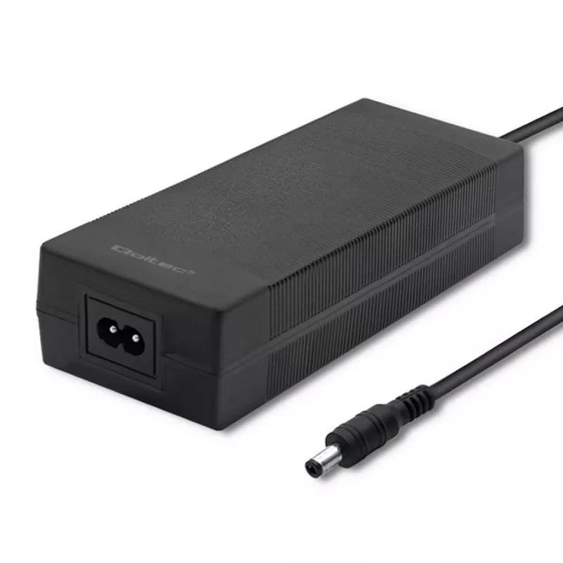 Napájací zdroj invertor Qoltec 50794 interiér 96 W čierny