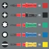 Wera Kraftform Kompakt VDE 17 Universal 1 sada skrutkovačov (05006611001)