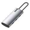 USB-C hub Tellur TLL321061 s PD 3.0 100W, HDMI výstupom a 3× USB 3.0 portami