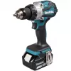 Makita DHP489RTJ Akumulátorový skrutkovač/rázový uťahovač 1800 ot/min čierny, modrý