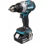 Makita DHP489RTJ Akumulátorový skrutkovač/rázový uťahovač 1800 ot/min čierny, modrý