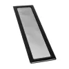 Demciflex protiprachový filter 260 mm x 80 mm – čierny/čierny