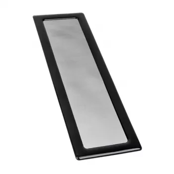 Demciflex protiprachový filter 260 mm x 80 mm – čierna/čierna