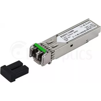 BlueOptics M-SFP-LH-LC-EEC-BO SFP transceiver, kompatibilný s Hirschmann M-SFP-LH-LC-EEC (BO05C15680D), optický kábel
