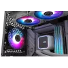 MSI MAG Coreliquid A13 360 základná doska, procesor all-in-one kvapalinový chladič 12 cm čierna 1 ks