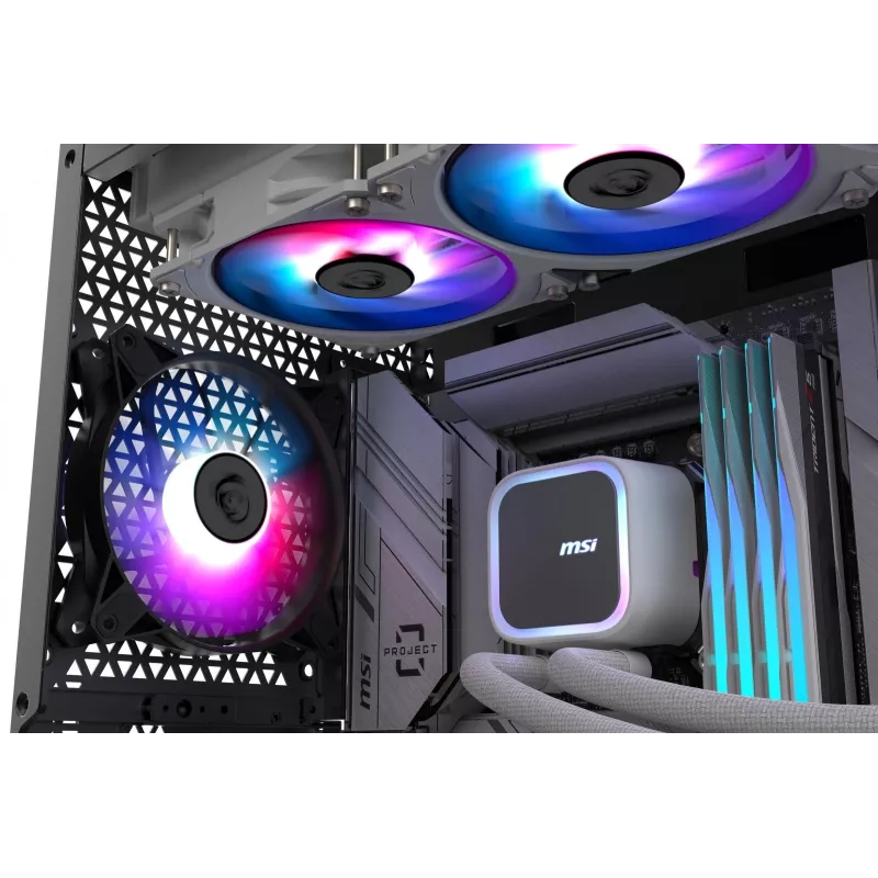 MSI MAG Coreliquid A13 360 základná doska, procesor all-in-one kvapalinový chladič 12 cm čierna 1 ks