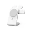 3-in-1 bezdrôtová nabíjačka MagSafe pre iPhone, Apple Watch a AirPods Crong